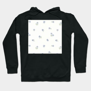 Flower pattern Hoodie